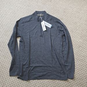 Smartwool all season quarter zip baselayer NWT